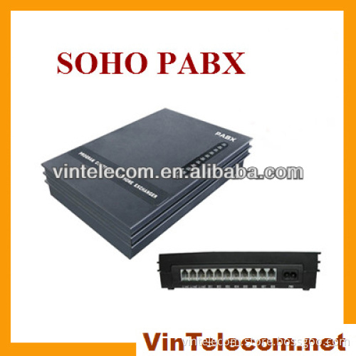 PBX factory supply MINI PABX with 8 lines